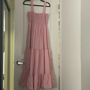 Zara Pink Maxi Dress